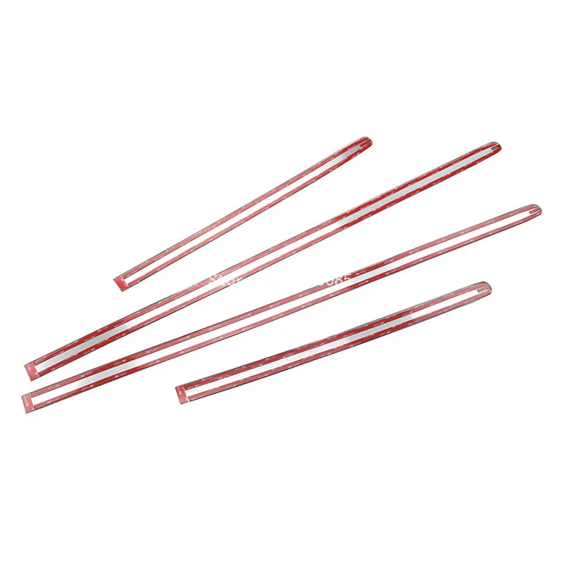 4Pcs/set Stainless Steel Outside Door Molding Trim Decoration For Land Rover Freelander 2 2008-2015 Auto Accessories Car Styling |