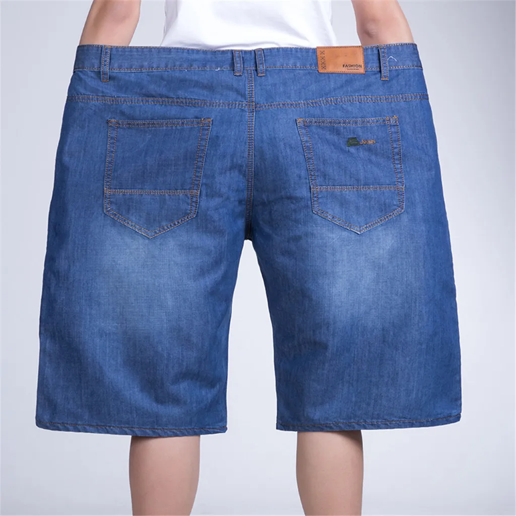 2019 новые мужские летние джинсы в стиле Instyle Hommes шорты для скейта шаровары модные