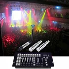 DMX512 беспроводной передатчик приемник с управлением аккумулятором 400 м DMX сценический световой эффект DJ клувечерние 2,4G перезаряжаемый контроль er