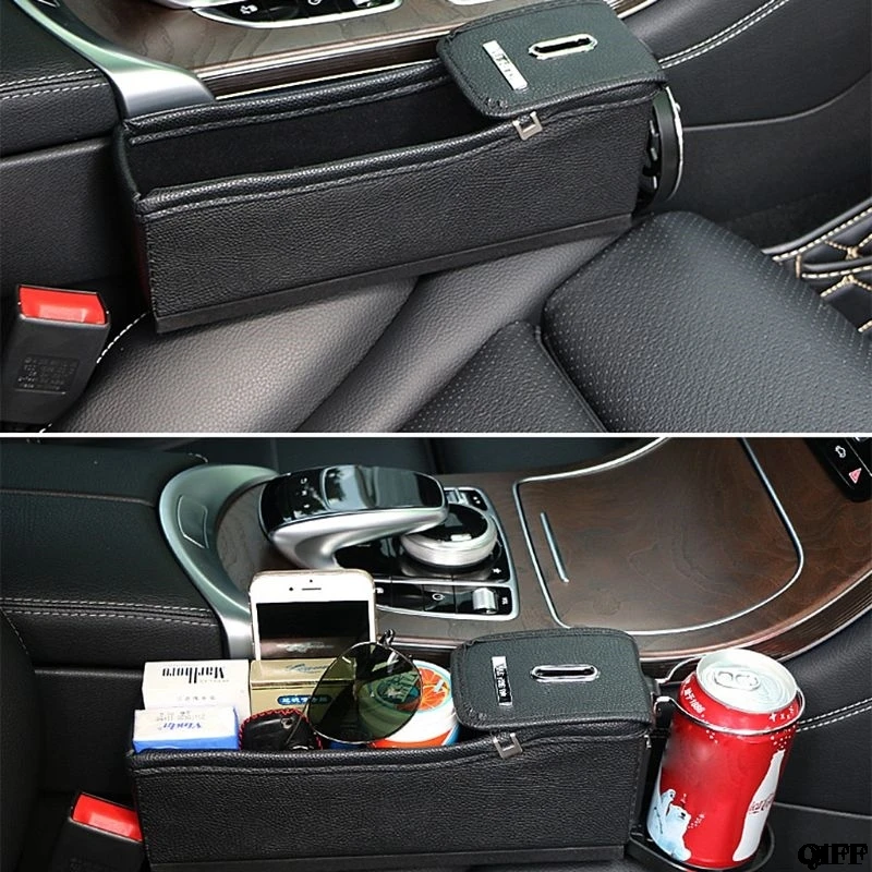 Прямая поставка и оптовая продажа ящик для хранения сидений автомобиля с зазором