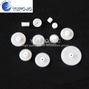 Selected 11 kinds of plastic gear accessories motor Gear Toy gear bag technology small making gear