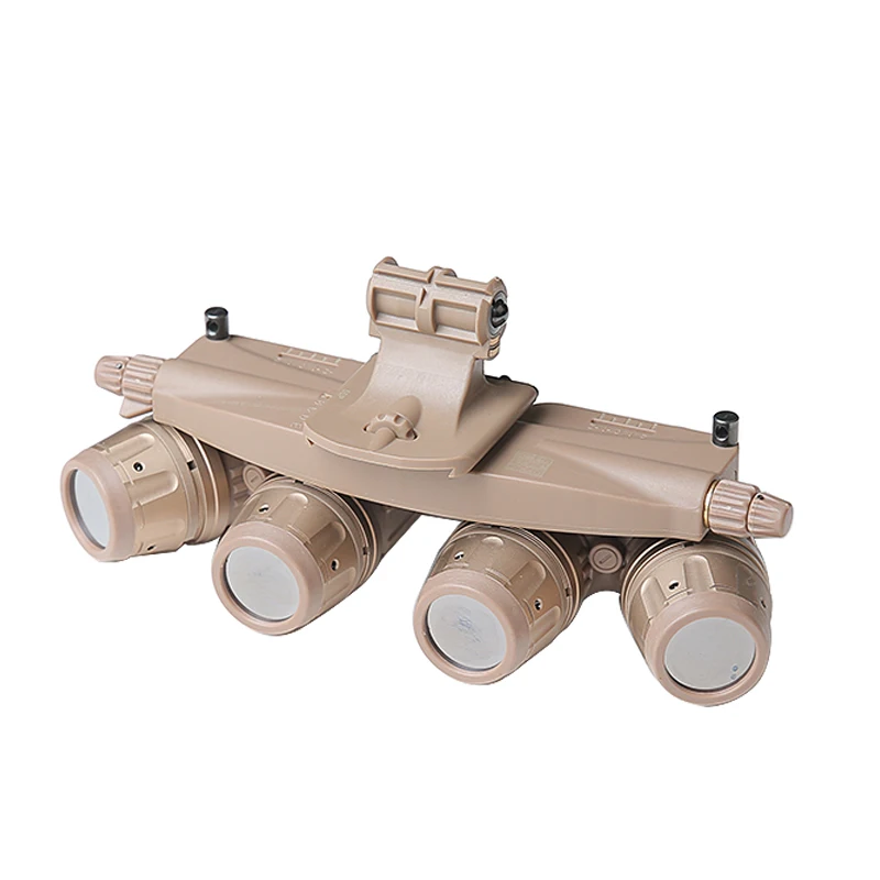 DE Страйкбол тактический шлем AN/AVS10 ночного видения очки NVG Манекен Модель - Цвет: DE
