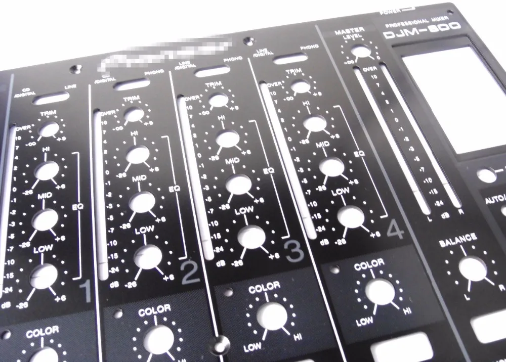 Основная Лицевая панель DNB1144 Fader DAH2427 DAH2426 Замена пластин для Pioneer DJM800 | Электроника