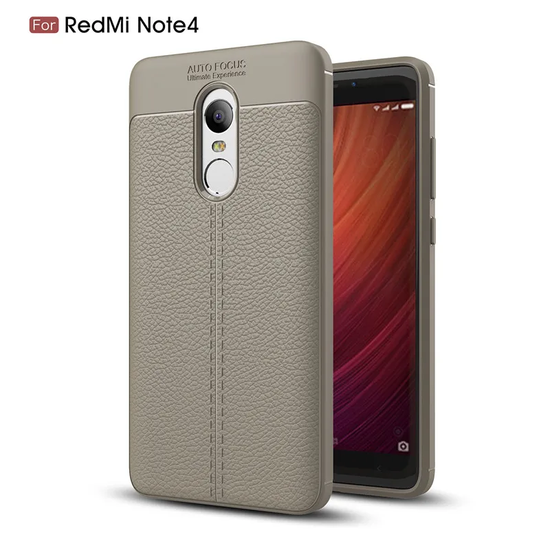 Чехол wolfrole для Xiaomi Redmi Note 4 мягкий чехол из ТПУ телефона 4X 5 5'' | Мобильные