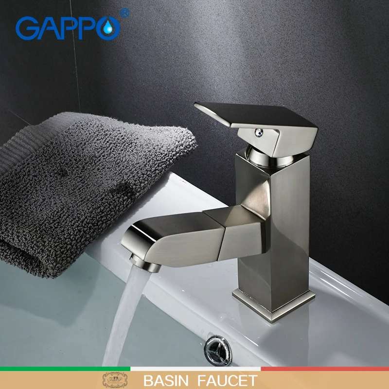GAPPO смеситель для раковины водопроводный кран ванной комнаты воды