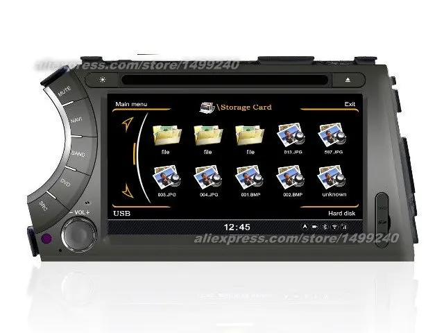 Для SsangYong Kyron 2005 ~ 2013 Автомобильная навигационная система GPS + радио TV DVD BT iPod 3G WIFI HD