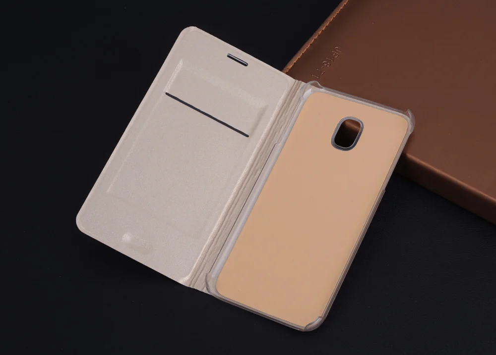 Чехол-раскладушка кожаный бумажник чехол для телефона для samsung Galaxy J7 J5 J3 Pro SM J730 J530 J330 J730F J530F SM-J530F SM-J730F DS ЕС