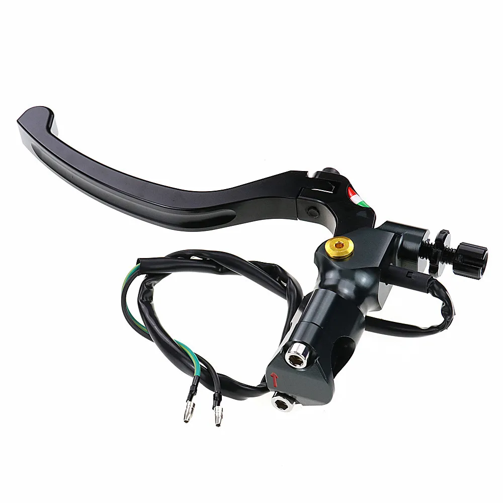 Мотоцикл кабель рычаг сцепления окунь 7/8 &quot22 мм тормозной для Honda Yamaha Kawasaki Suzuki Hpk