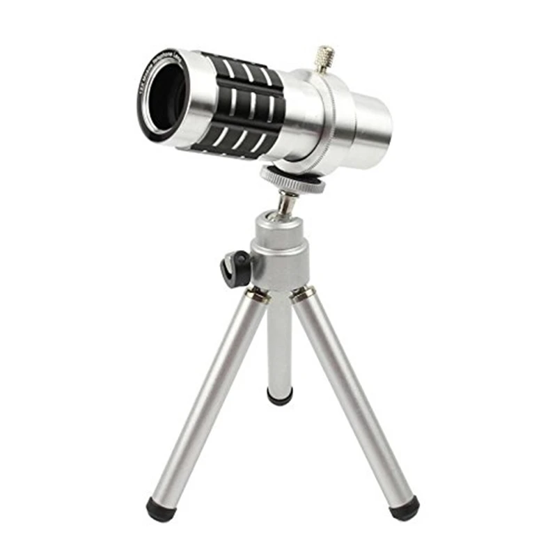 Алюминиевый телескоп ORBMART 12X с оптическим зумом объектив камеры для iPhone 6 6s Plus