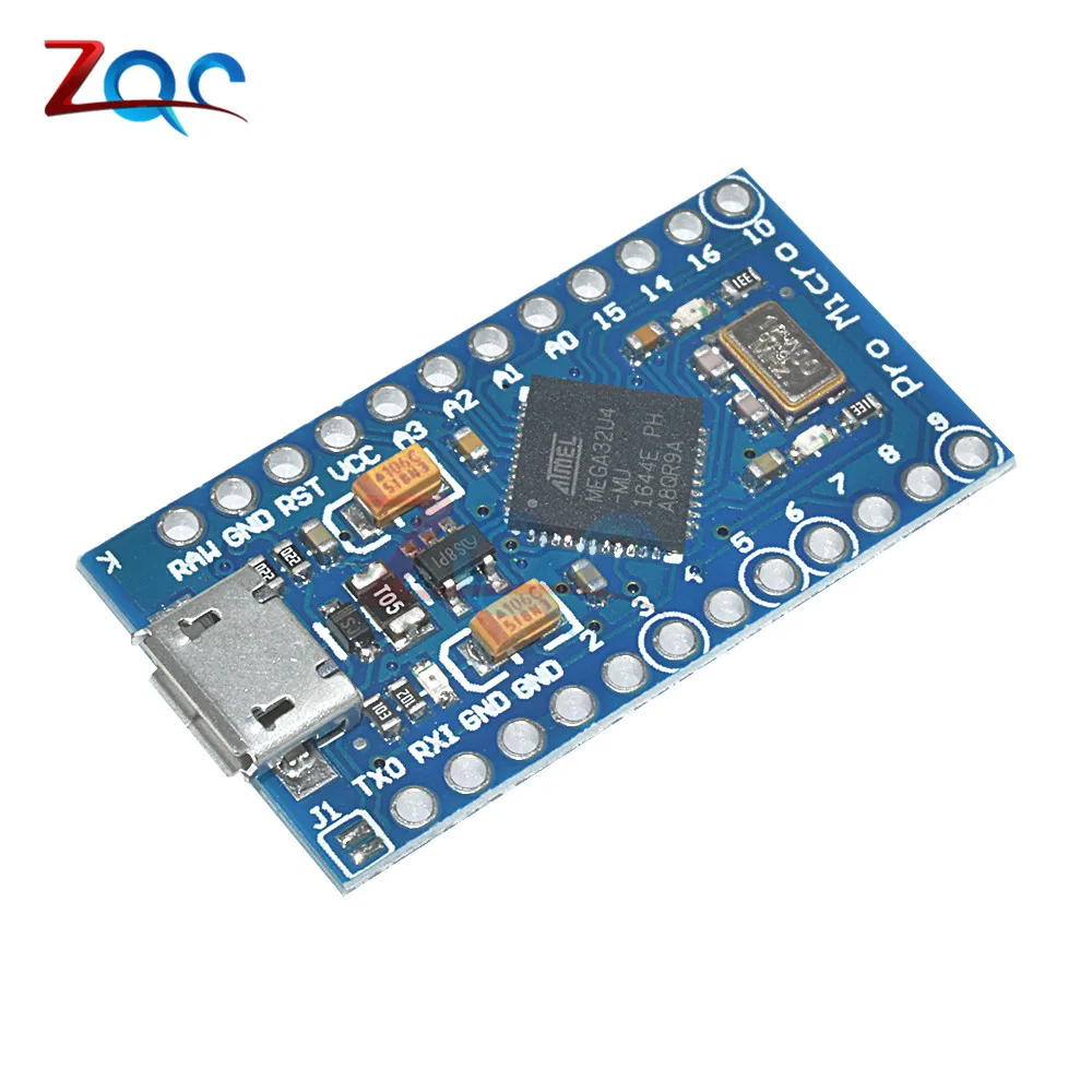 Плата ATmega32U4 Pro Micro USB 5 в 16 МГц модуль для Arduino Leonardo ATMega 32U4 контроллер замена Mini с