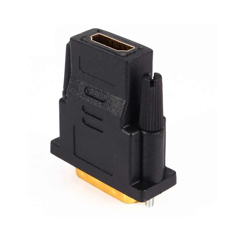 Felkin HDMI к DVI Кабель-адаптер 24 К позолоченный штекер DVI 24+ 1 к HDMI 1080P видео конвертер кабель для ПК HDTV проектор монитор