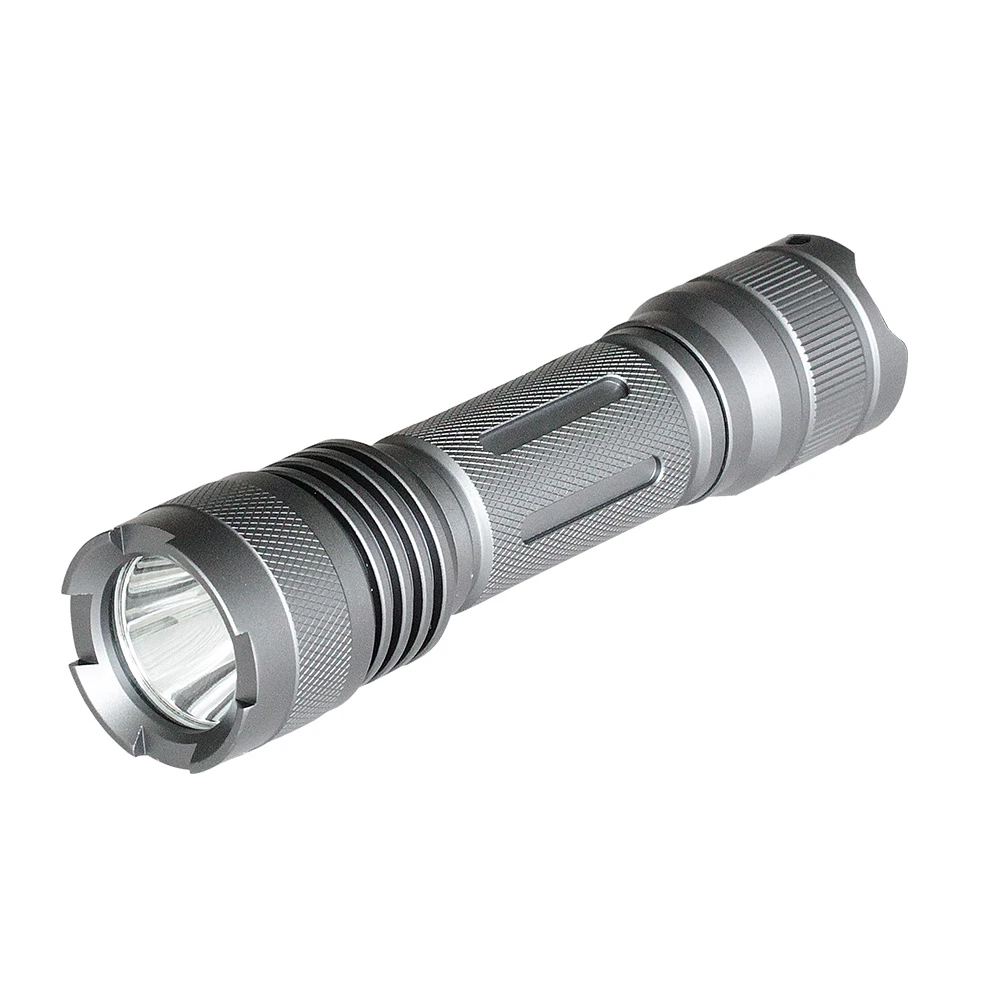 

Прямая поставка, 550 люмен, высокомощный Тактический Полицейский Фонарик из алюминиевого сплава для самообороны