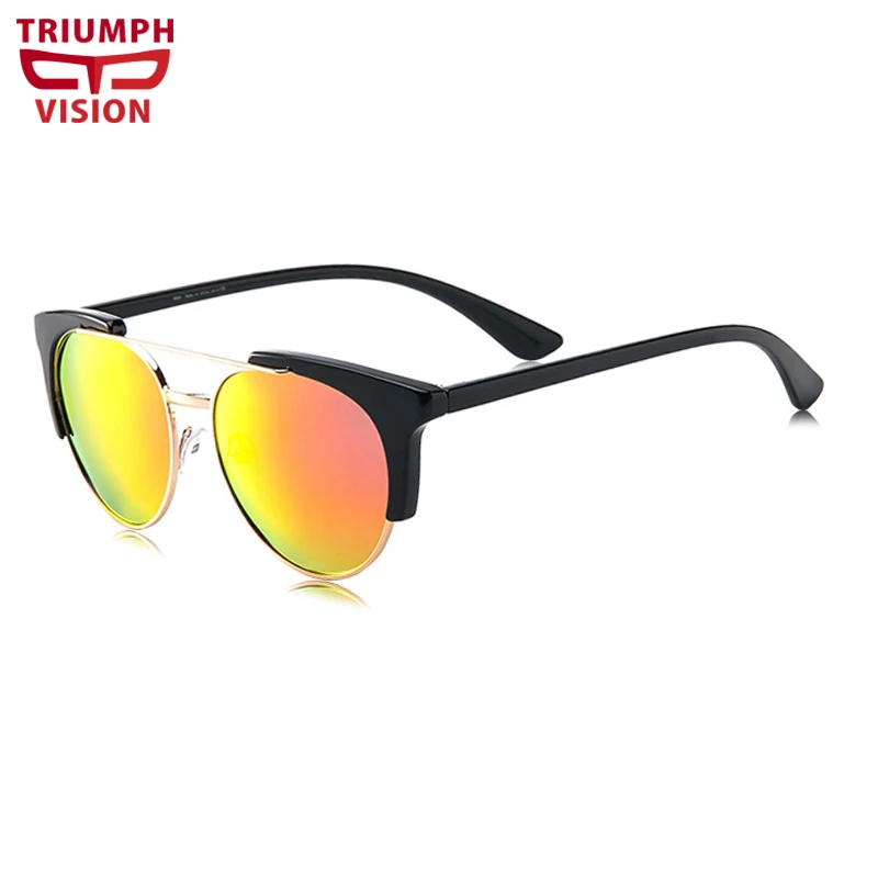 Женские солнцезащитные очки с поляризационными стеклами TRIUMPH VISION Ретро