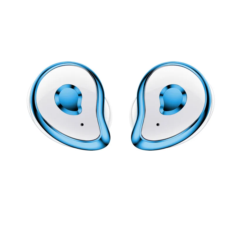 White and blue Yinyoo A11 SE-6 6D Bluetooth 5,0 TWS Беспроводные водонепроницаемые наушники Bluetooth с шумоподавлением наушники-вкладыши - Цвет: White and blue