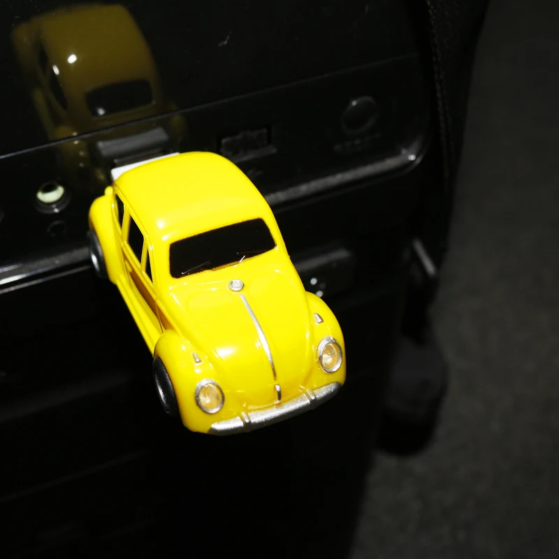 Amthin креативный Beetle U disk 4G 8G 16G USB flash 32G Mini cooper Мини Авто drive автомобильная карта