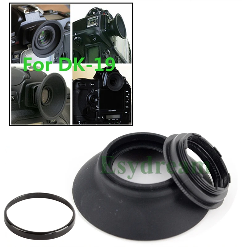Видоискатель резиновый наглазник как DK 19 DK19 для Nikon D5 D4 D4s D850 D810 D810A D800 D800E D500 D700 D3X D3s