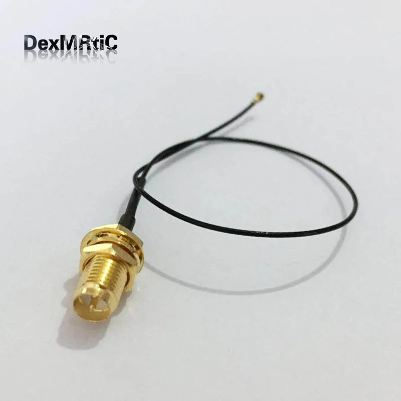 30 см IPX IPEX U.FL MHF4 переключатель RP SMA разъем штырьковый кабель отрезок 0 81 мм для PCI Wi Fi