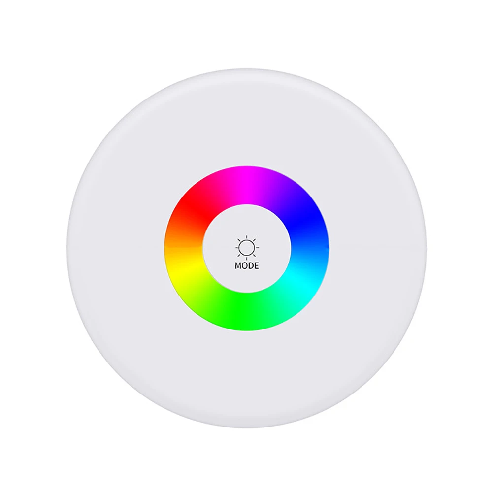 Светодиодный ручной подъемник с регулируемой яркостью, RGB, меняющий цвет, светодиодный ночник с сенсорным управлением, прикроватная настольная лампа