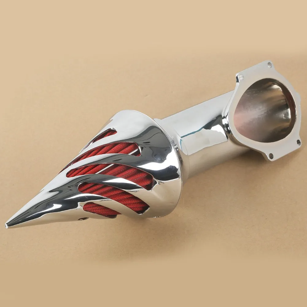 Новый хромированный Воздухоочиститель для Kawasaki Classic Vulcan VN1500 VN 1500|filter bar|filter headfilter