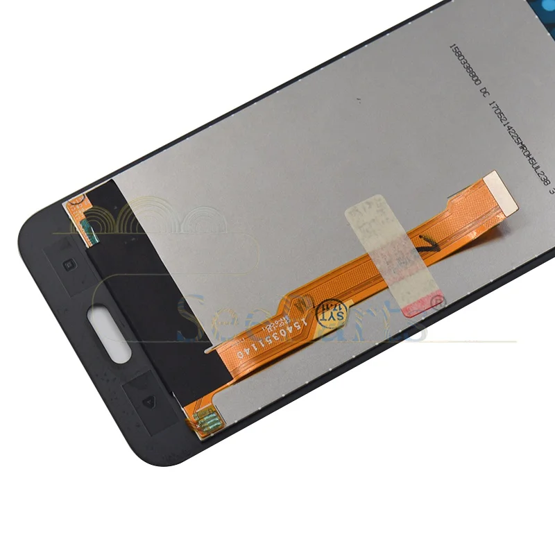 Протестированный черный для htc U11 Lite/Life ЖК-дисплей с сенсорным экраном дигитайзер сборка Замена для 5," htc U11 Life lcd
