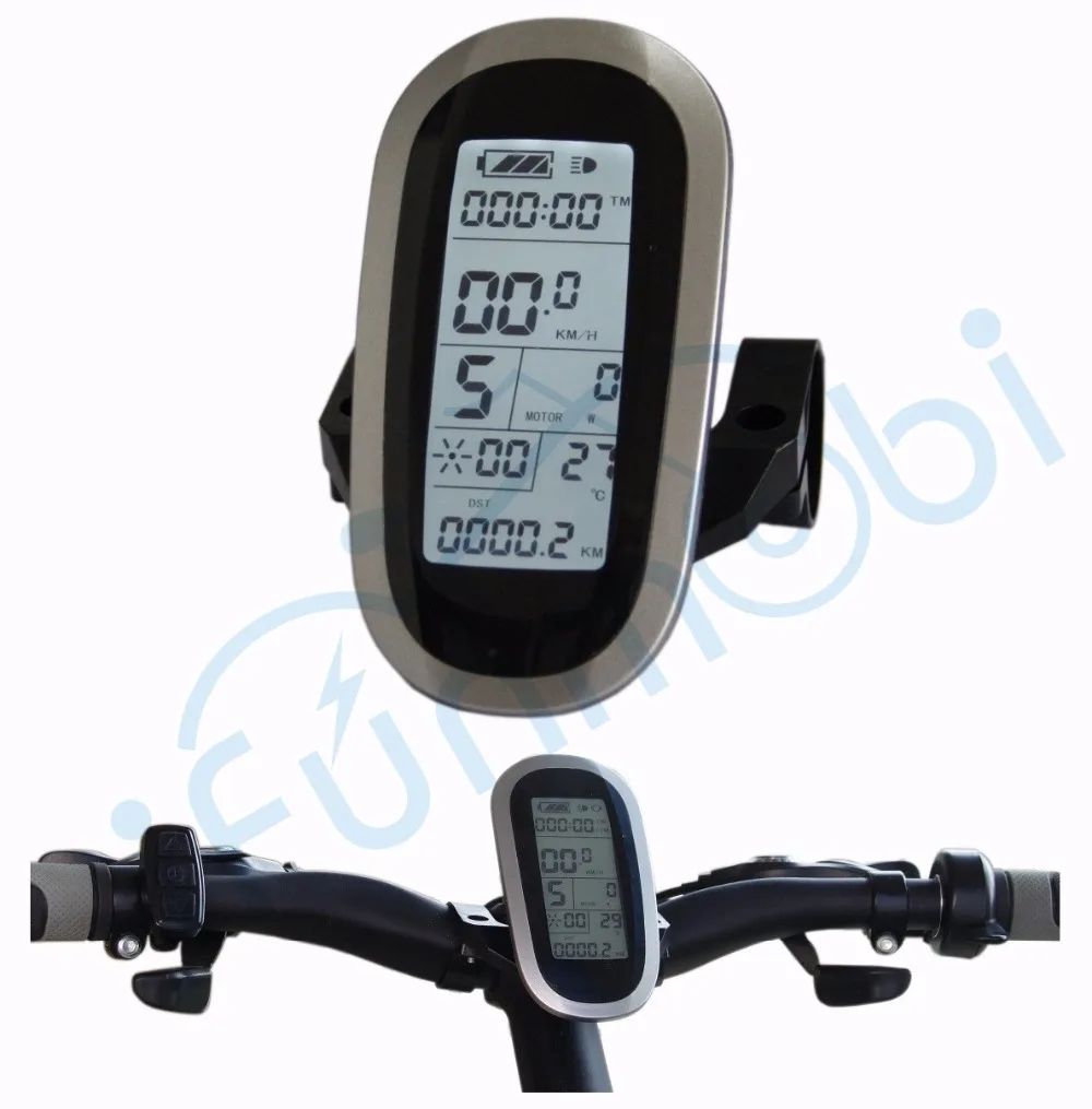 Детали для электровелосипеда iFunMobi 24 В 36 48 60 в 72 LCD6 дисплей сделай сам