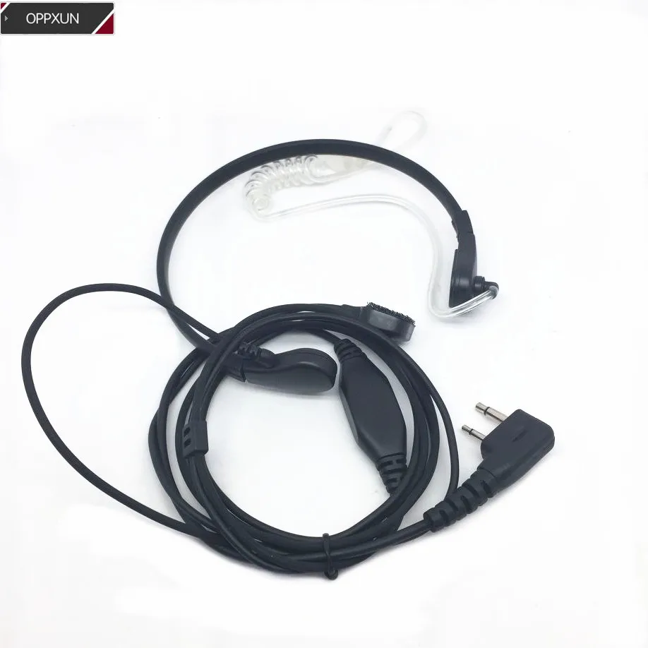 

Laryngeal Controlled Airborne Headphones FOR ICOM V85 V82 V80 V8 two way radios