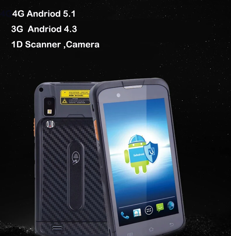 Urovo i6300 i6200 Android5.1 Enterprise 4G смартфон с wifi/bluetooth/GPS/PSAM. 1D терминал данных POS PDA|data terminal|urovo