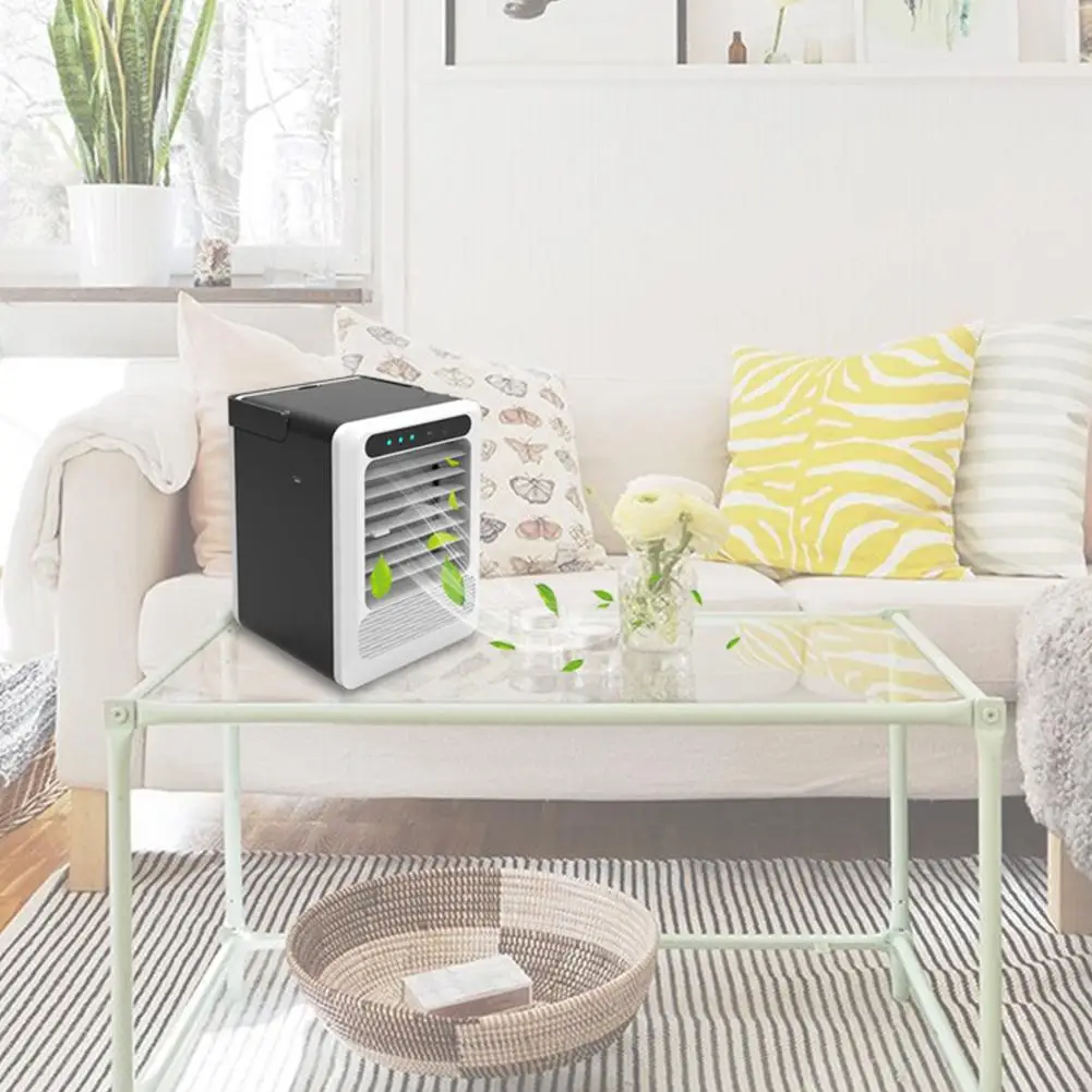 Автомобильный Домашний Вентилятор двойного назначения портативный охлаждающий