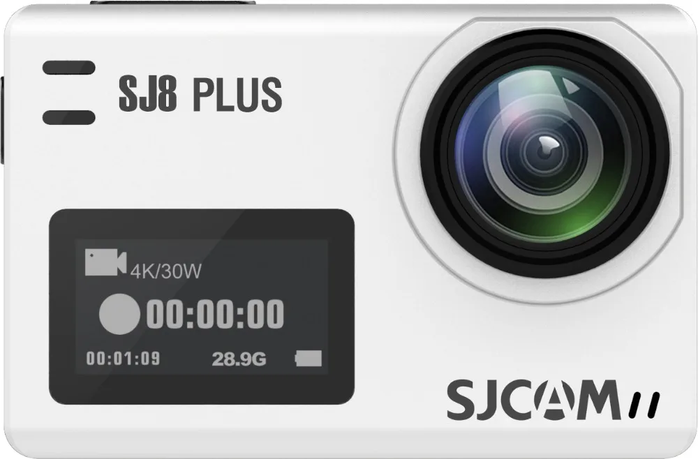 SJCAM SJ8Plus 4K экшн и Спортивная камера 4 K/30 кадров в секунду видео 12MP изображение
