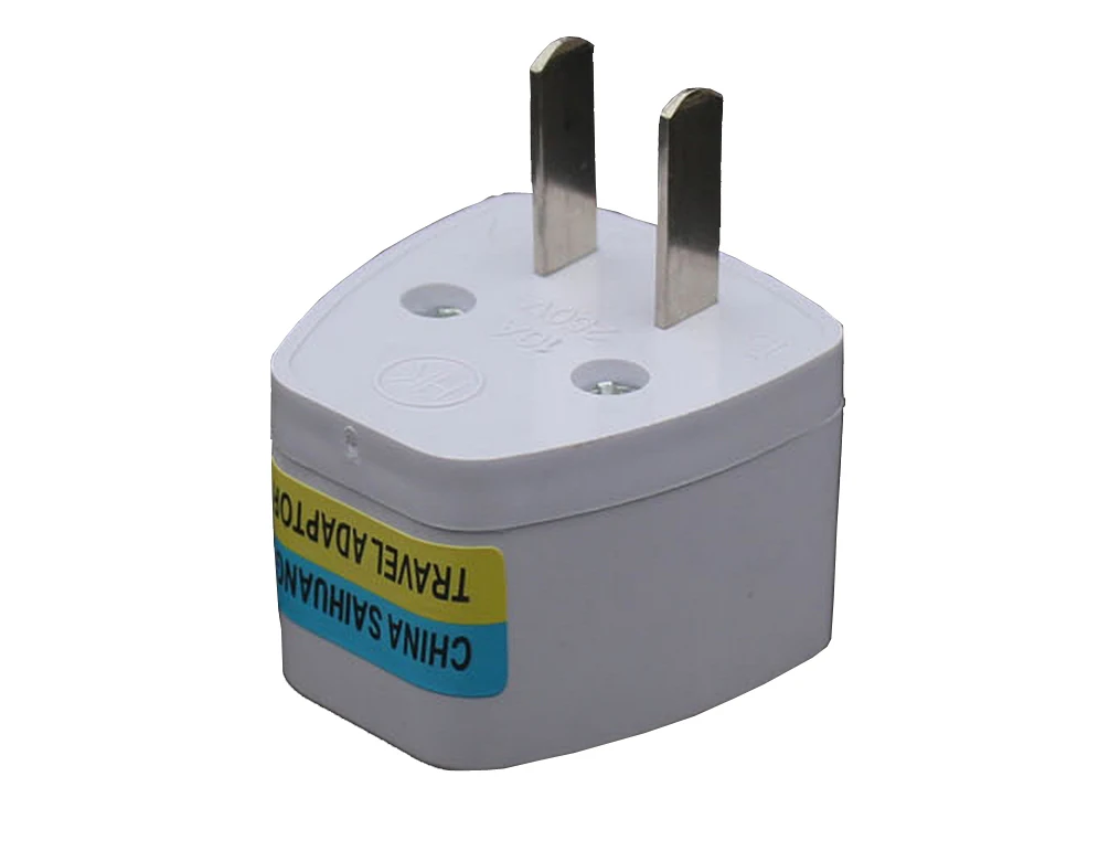 Q076 5PC EU AU UK To US Canada AC 2 Pin Power Plug Adaptor Travel Converter Adapter Connector Electrical Wall Plugs Socket | Электроника