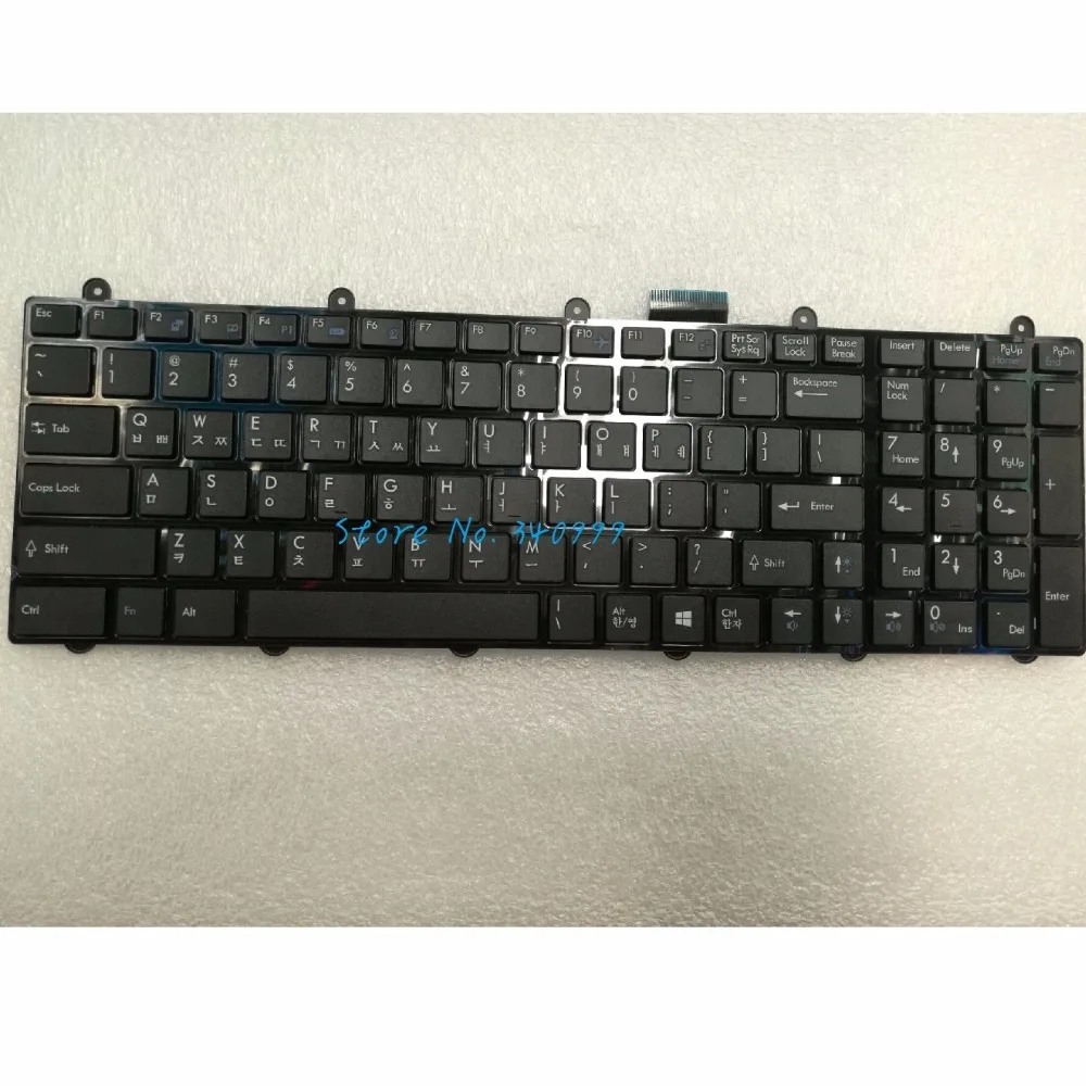 Новая Корейская клавиатура без подсветки для MSI GE60 GE70 GT60 GT70 V123322LK1|Клавиатуры