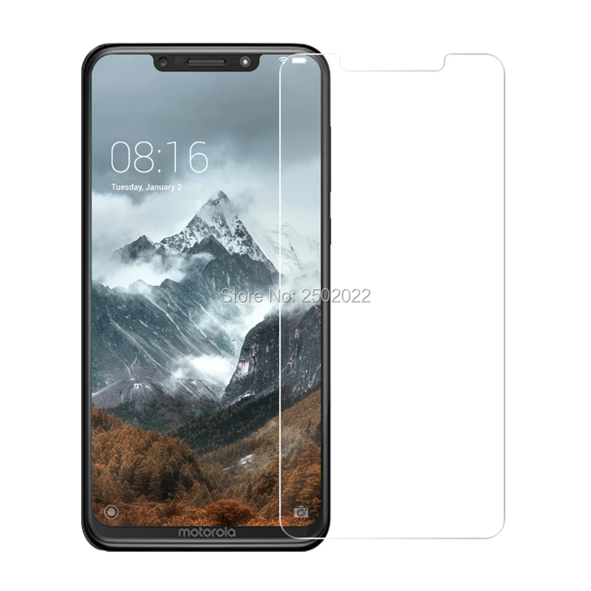 

5PCS/Lots 2.5D 0.26mm 9H Tempered Glass For Motorola One (P30 Play) Screen Protector film For Motorola Moto P30 Play 5.9