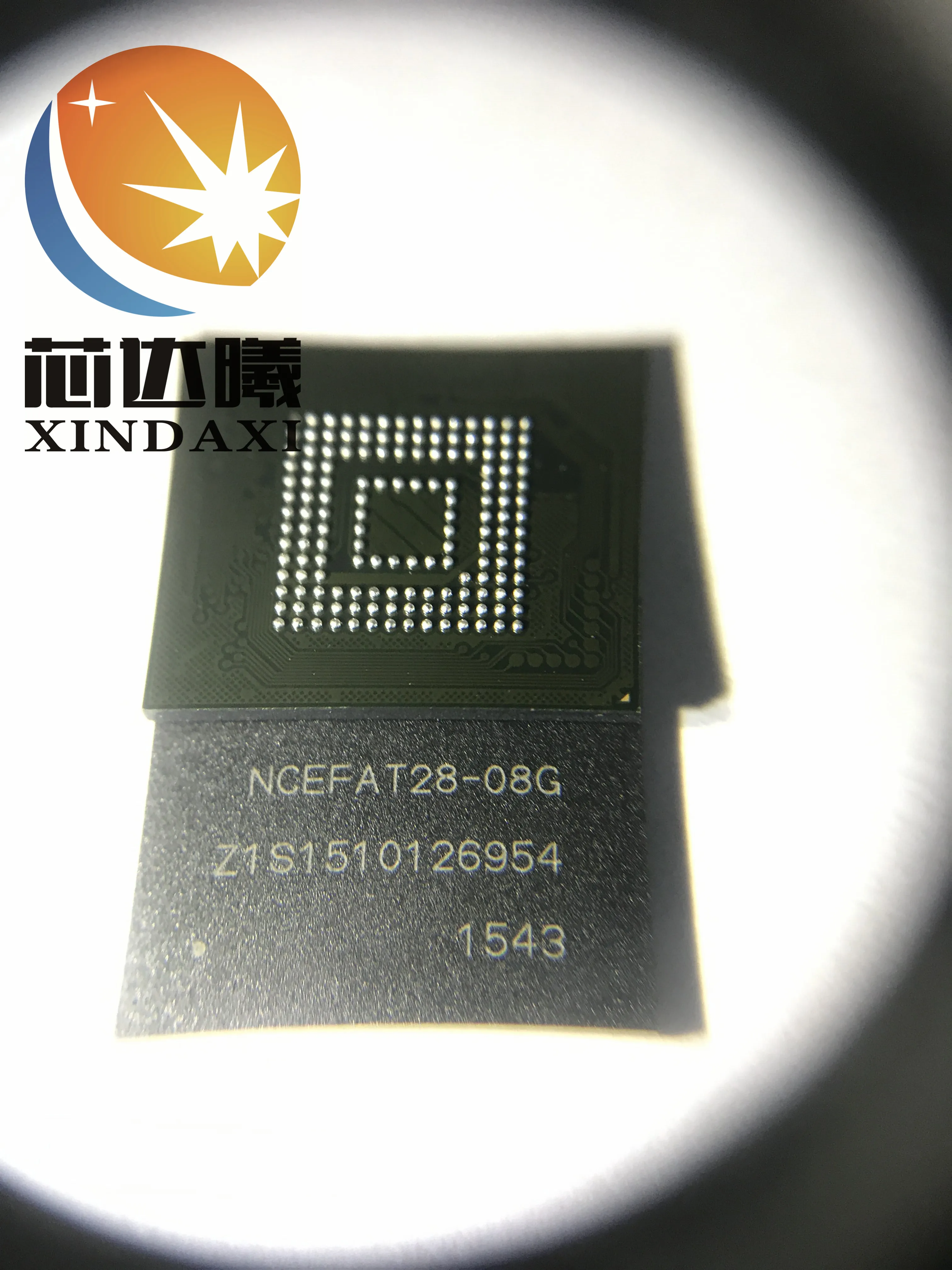 XINDAXI BGA153Ball EMMC 8 ГБ карта памяти память на Гб|Запасные части| |