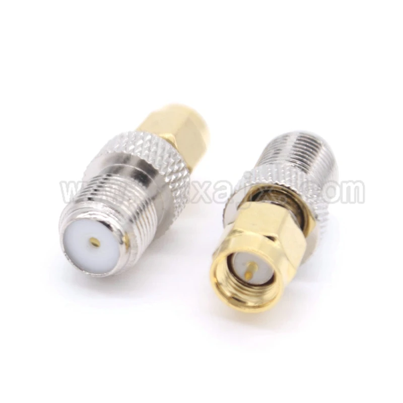 Коннектор JX F-SMA RF коннектор 1 шт. разъем F штекер SMA коаксиальный адаптер быстрая