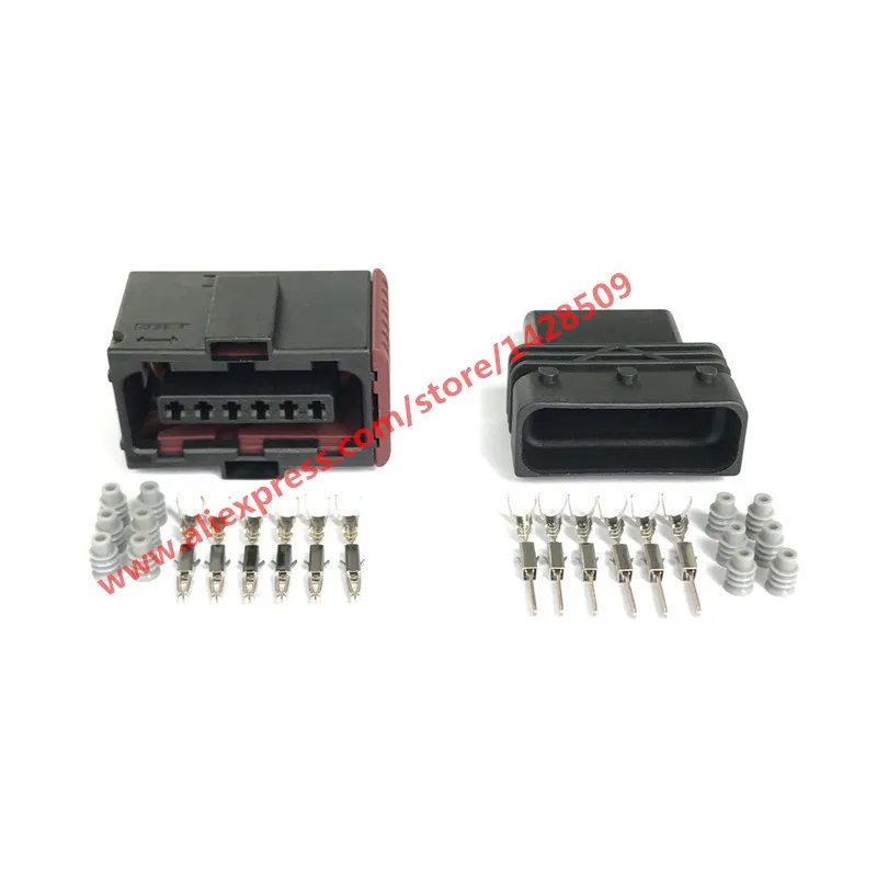 20 комплектов 6 Pin 6-929264-2 6-929265-2 Tyco педаль акселератора коннектор датчика для Chevrolet