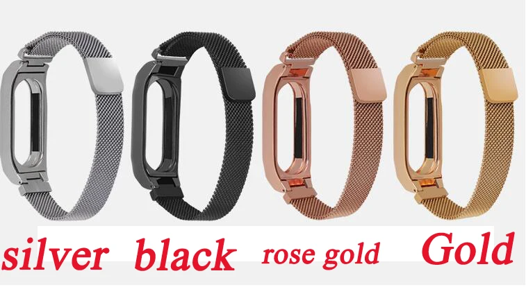 Браслет из нержавеющей стали для Xiaomi Mi Band 2 3 | Наручные часы