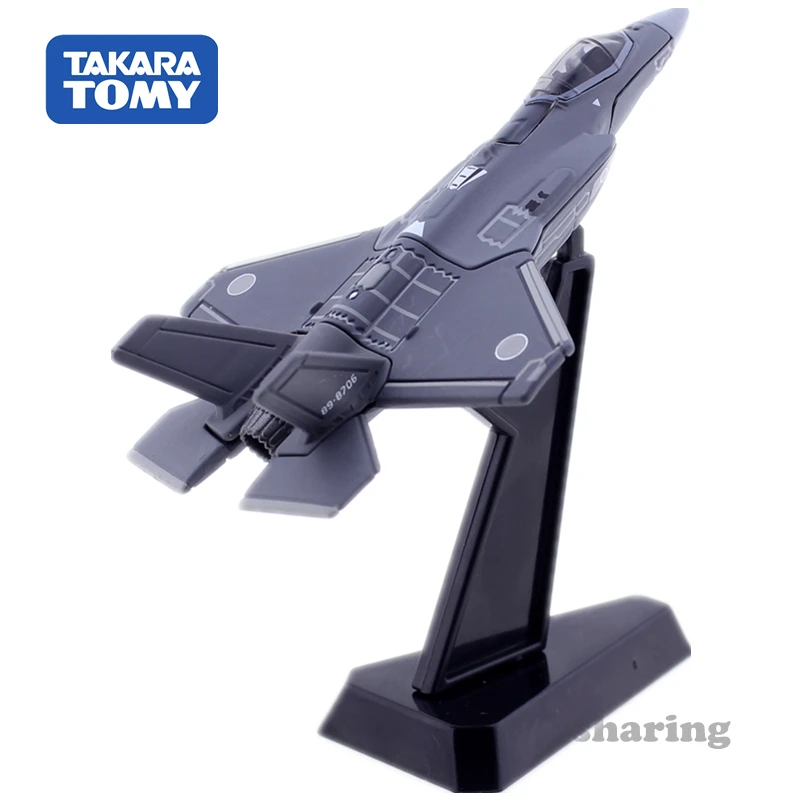 Takara Tomy Tomica Premium No. 28 JASDF F 35A Fighter Япония Самолет Jet 1:164 автомобиль литая