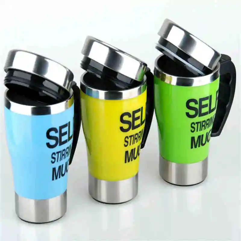 RUIDA 350ml Coffee Mug Lazy Self Stirring Automatic Electric Milk Mixing Cu ST017 | Дом и сад