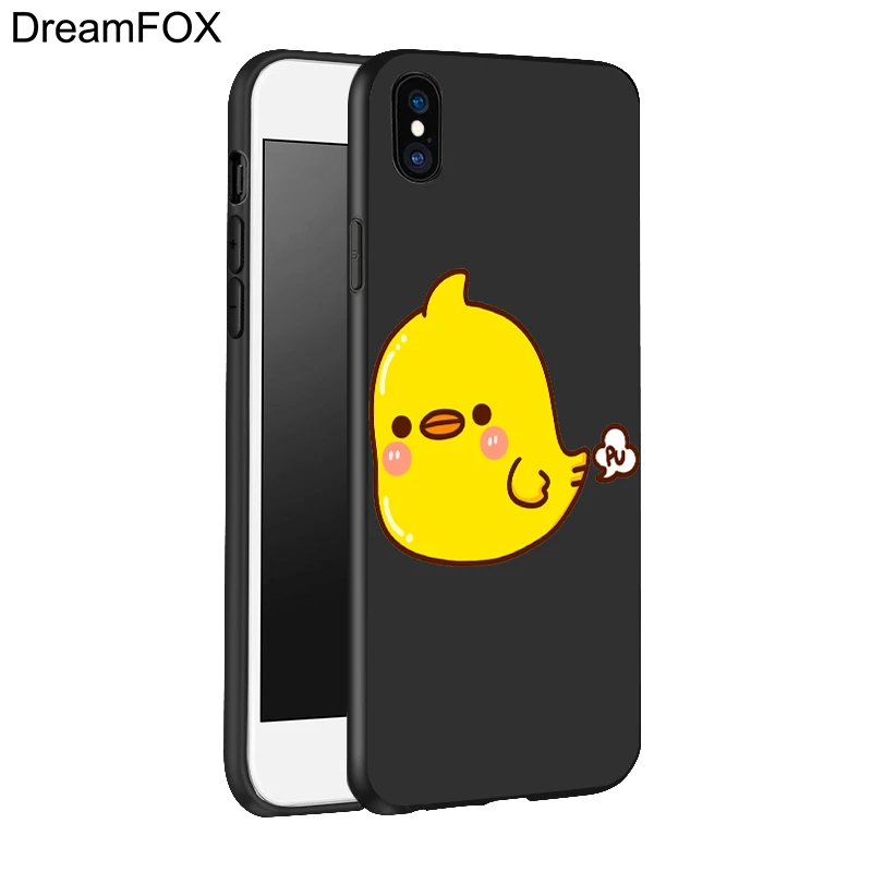 DREAMFOX L318 Мягкий силиконовый чехол из ТПУ для Apple iPhone 11 Pro XR XS Max X 8 7 6 6S Plus 5 5S 5G SE |
