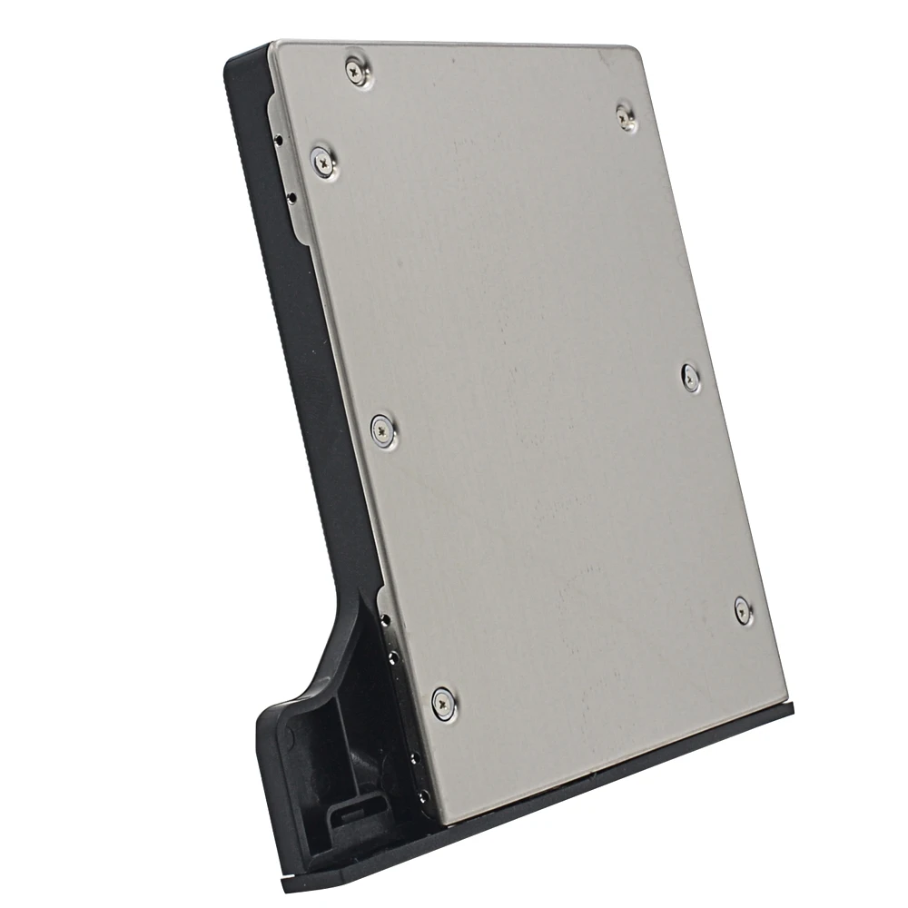 Высококачественный 2-ой HDD Caddy 12,7 мм Мини SATA to SATA двойной светодиодный индикатор для 2," чехол для SSD, HDD корпус для ноутбука CD rom
