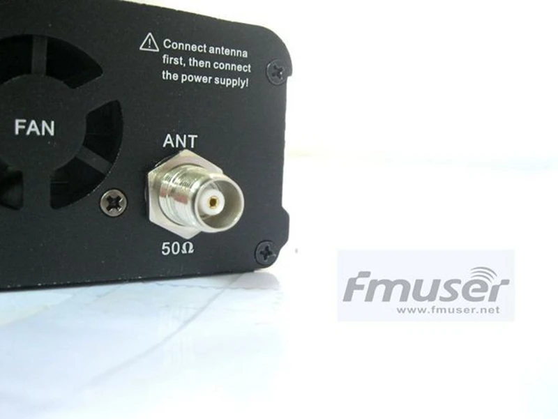 Оптовая продажа FM трансмиттер FMUSER FU 7C 7 Вт + антенна CA200 кабель обслуживание