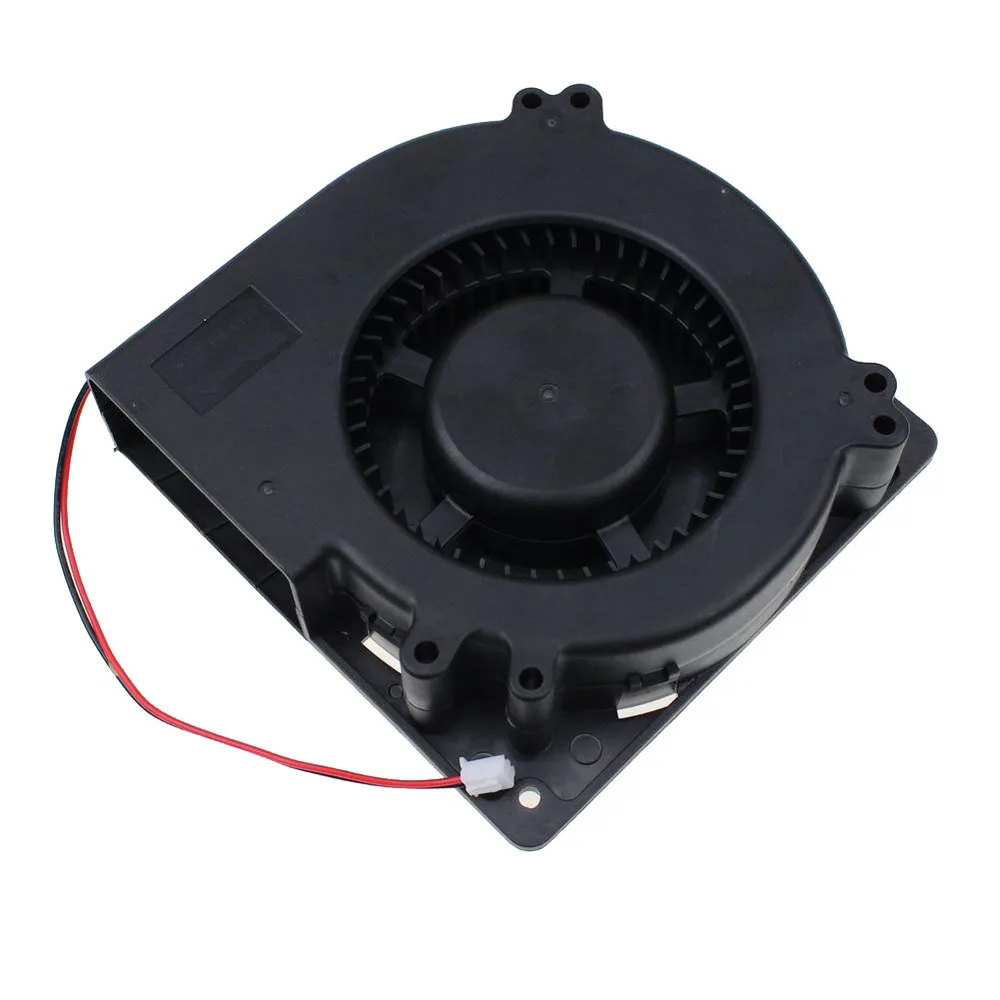 Gdstime DC 24V 2 шт. двойной шариковый подшипник безщеточный промышленный вентилятор