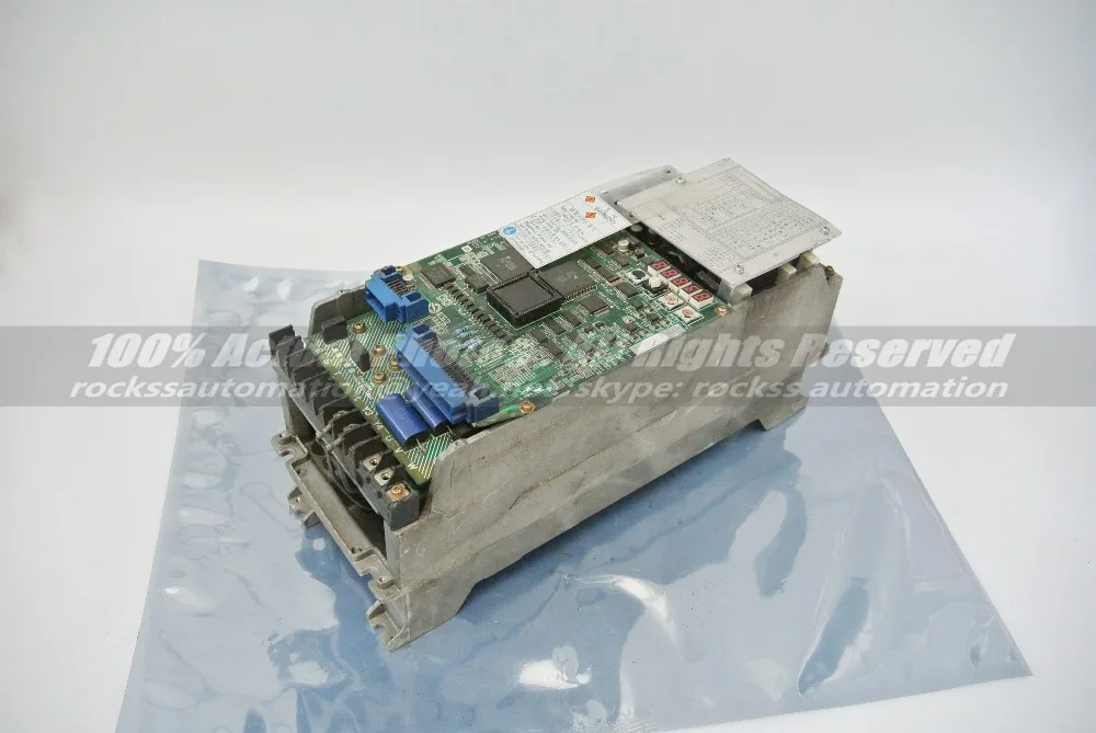 

Контроллер сервопривода в хорошем состоянии