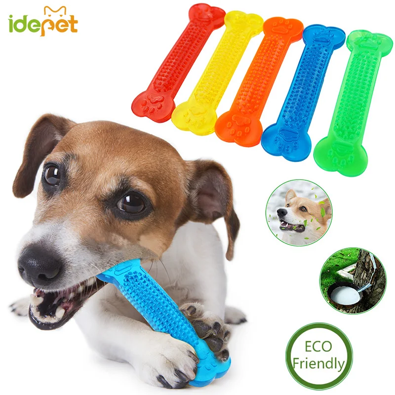 

Dog Toys Pet Molar Tooth Cleaner Brushing Stick trainging Dog Chew Toy Dogs Toothbrush Doggy Puppy Dental Care Dog Pet Puppies