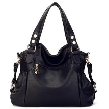 Hot Women Leather Bag Fashion Handbag Casual Portable Shoulder Bags Tote Bolsas Femininas Crossbody 6038 | Багаж и сумки