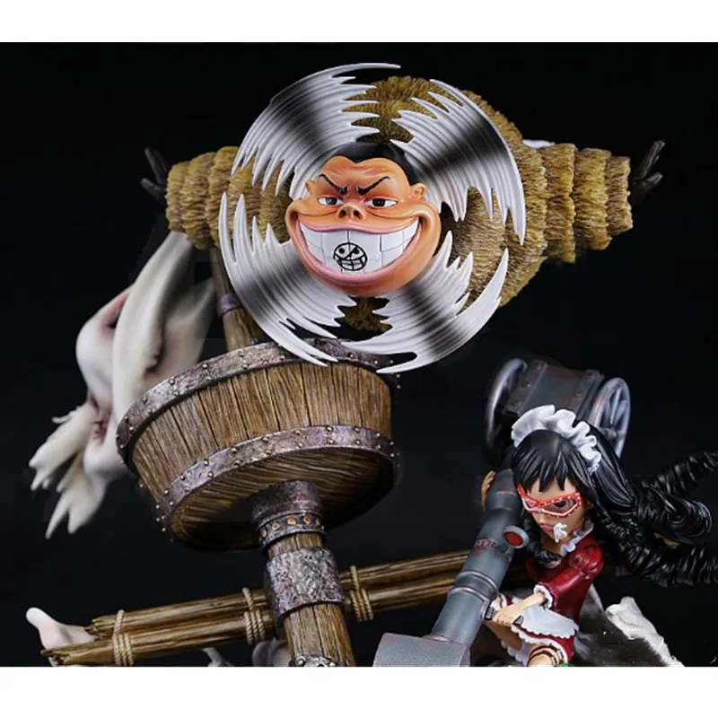 Статуя ONE PIECE Donquixote Pirates Buffalo бюст Doflamingo Baby-5 GK экшн-фигурка Коллекционная модель