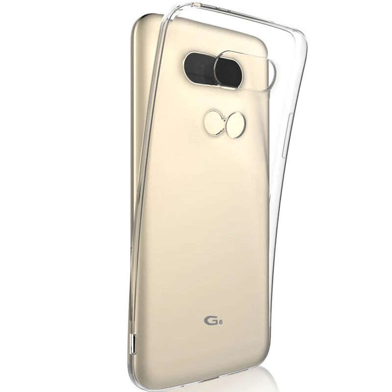 Чехол G6 для LG мягкий силиконовый чехол телефона LGG6 прозрачный 5 7 дюйма