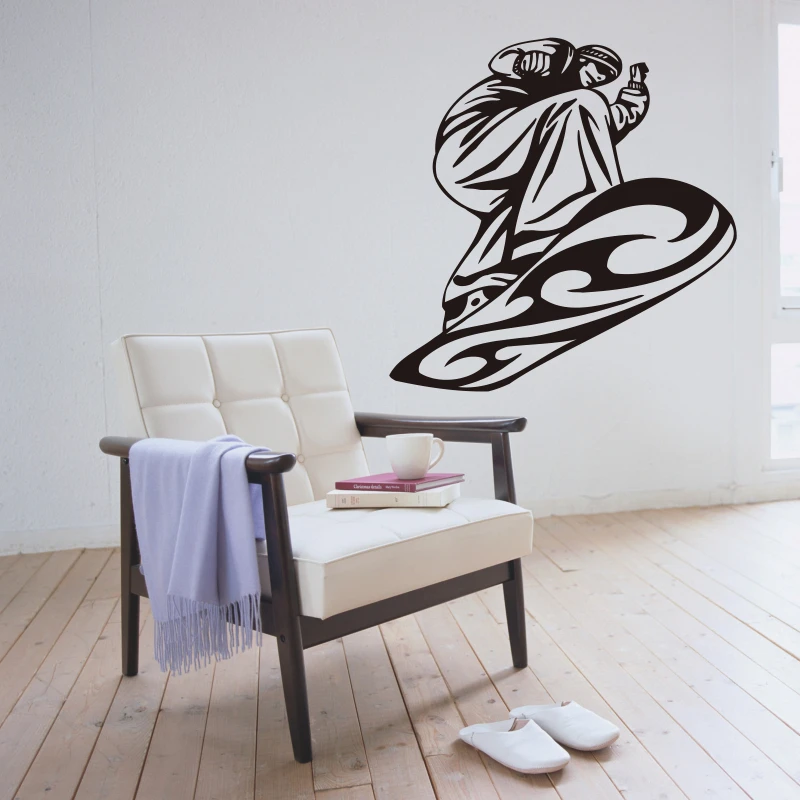 DCTAL slide plate Patinaje patin etiqueta Longboard deportes Kids Room vinilo Pegatina decoracion Mural Wall Decal Sticker l101 | Дом и сад