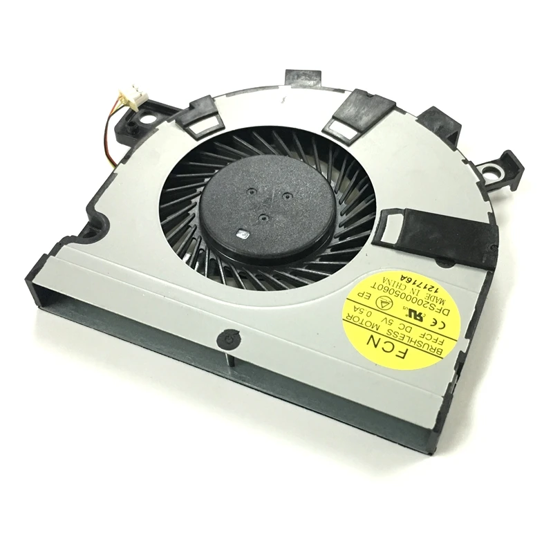 Новый вентилятор охлаждения DFS200005060T FFCF для Toshiba Satellite E45 E45T M40-A M40T M40T-AT02S M50 M50-A U40T |