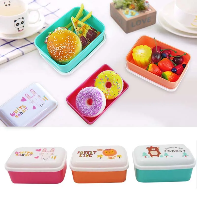 Комплекты из 3 предметов для малышей Еда контейнер ящик хранения памяти Детские